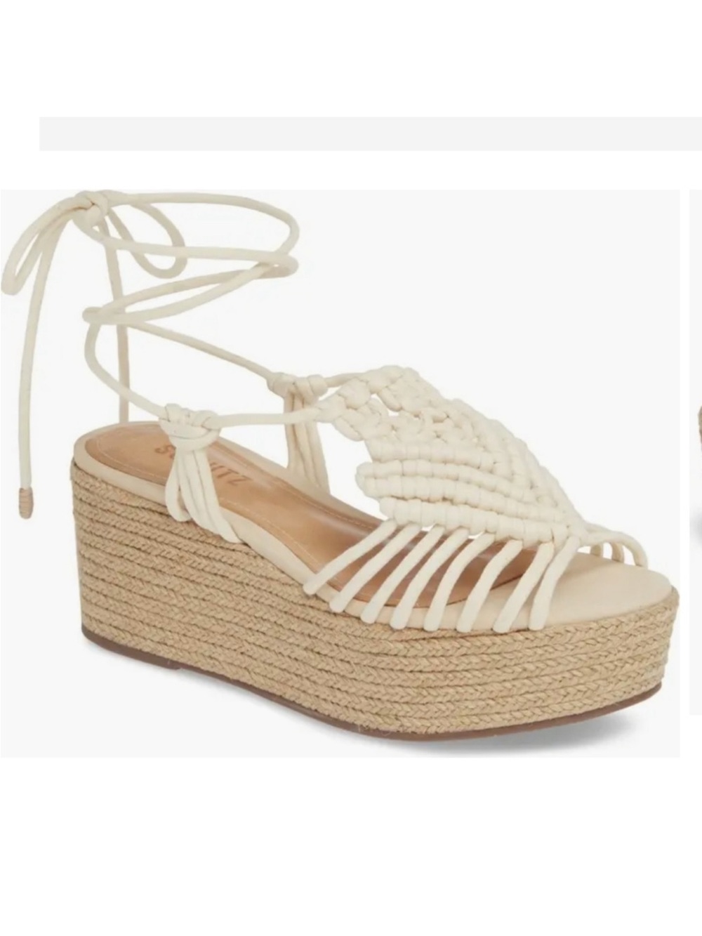 SCHUTZ Delfila Espadrille Sandals